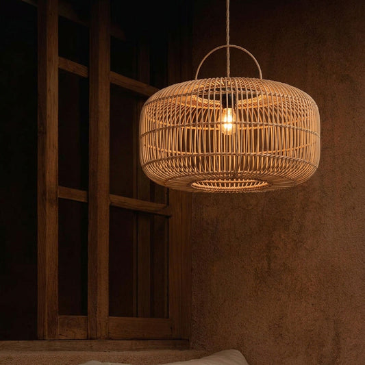 De Arun hanglamp - Naturel - L
