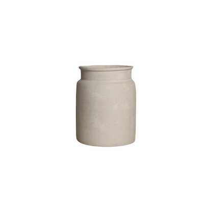 Krijt decoratieve vaas Mandore L