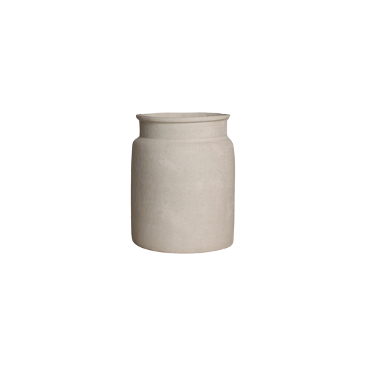 Krijt decoratieve vaas Mandore L