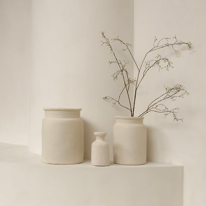 Krijt decoratieve vaas Mandore L