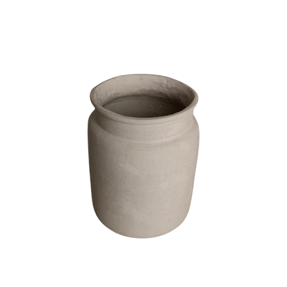 Krijt decoratieve vaas Mandore L