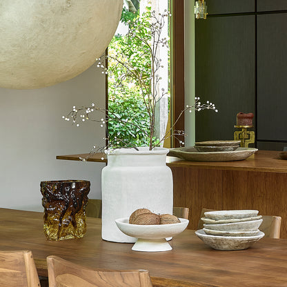 Krijt decoratieve vaas Mandore L