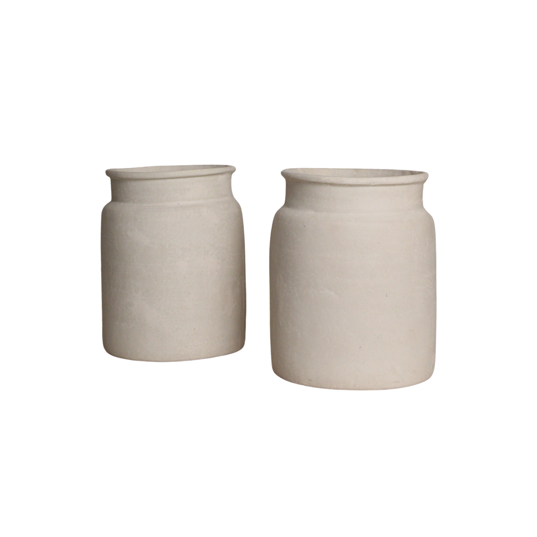 Krijt decoratieve vaas Mandore L
