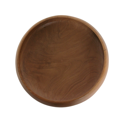 Teakhouten schaal medium - Ø 30 cm