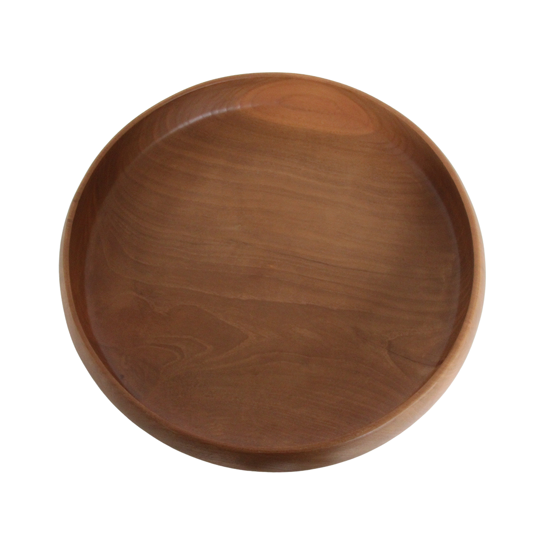 Teakhouten schaal groot - Ø 37 cm