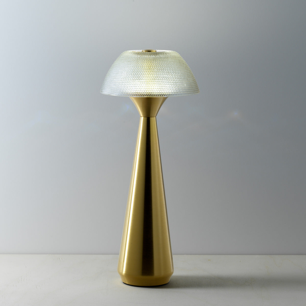 De Mushlampio LED-tafellamp