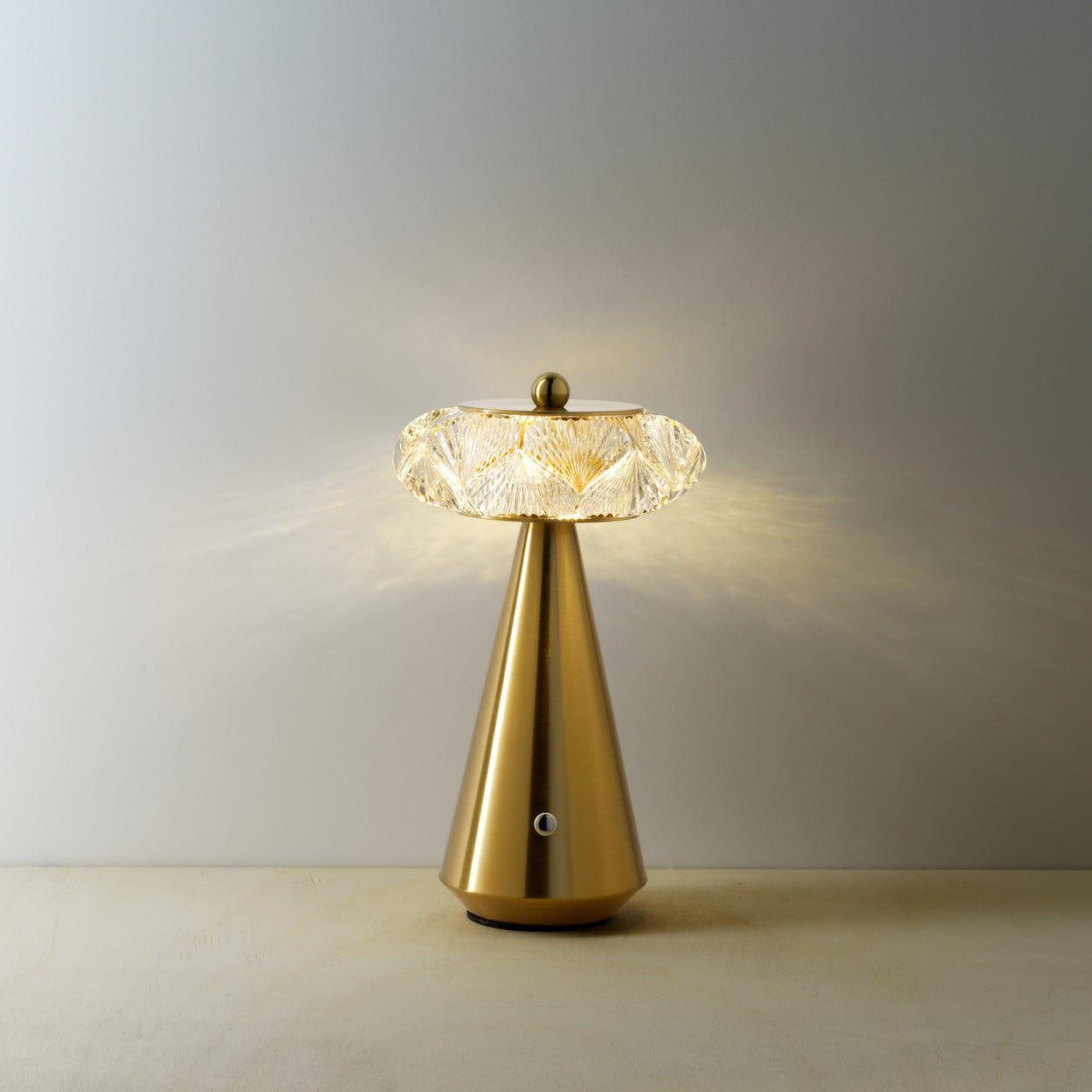 De Diamond Diva LED-tafellamp