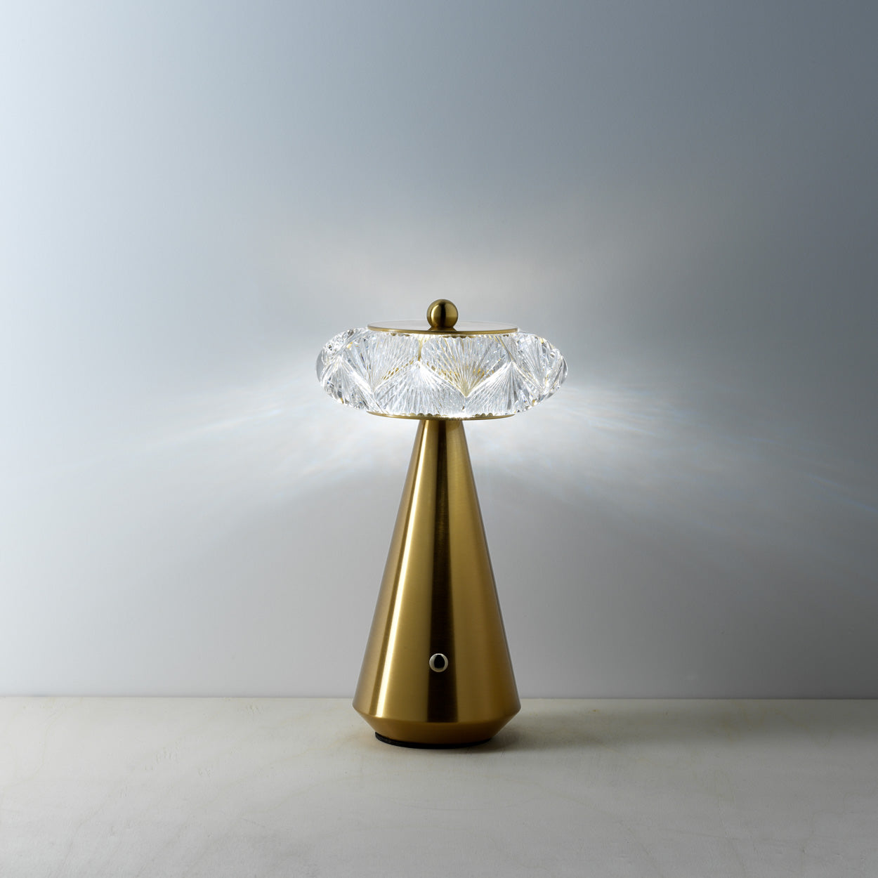 De Diamond Diva LED-tafellamp