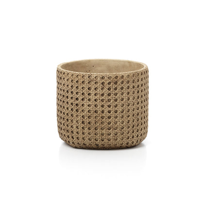 De RattanRock Plantenpot - maat L