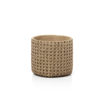 De RattanRock Plantenpot - maat M