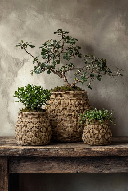 The Knot betonnen plantenbak - L