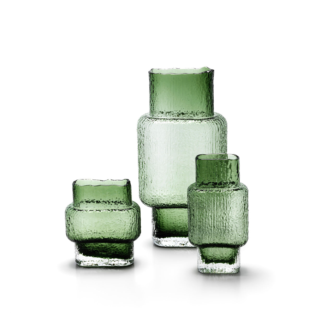 De Vintage Vert-vaas - Groen - S