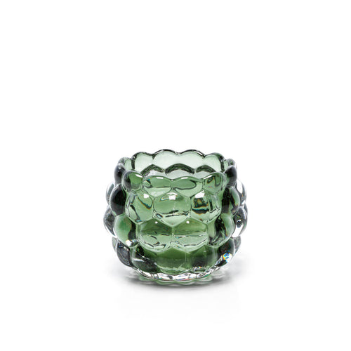 De Bubble Glow kaarsenhouder - groen