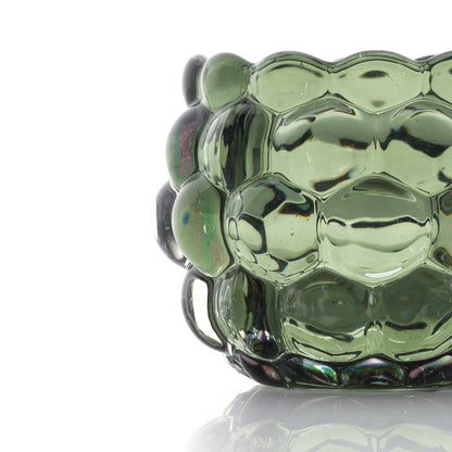 De Bubble Glow kaarsenhouder - groen