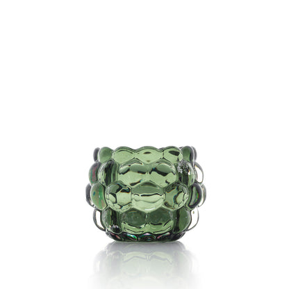 De Bubble Glow kaarsenhouder - groen