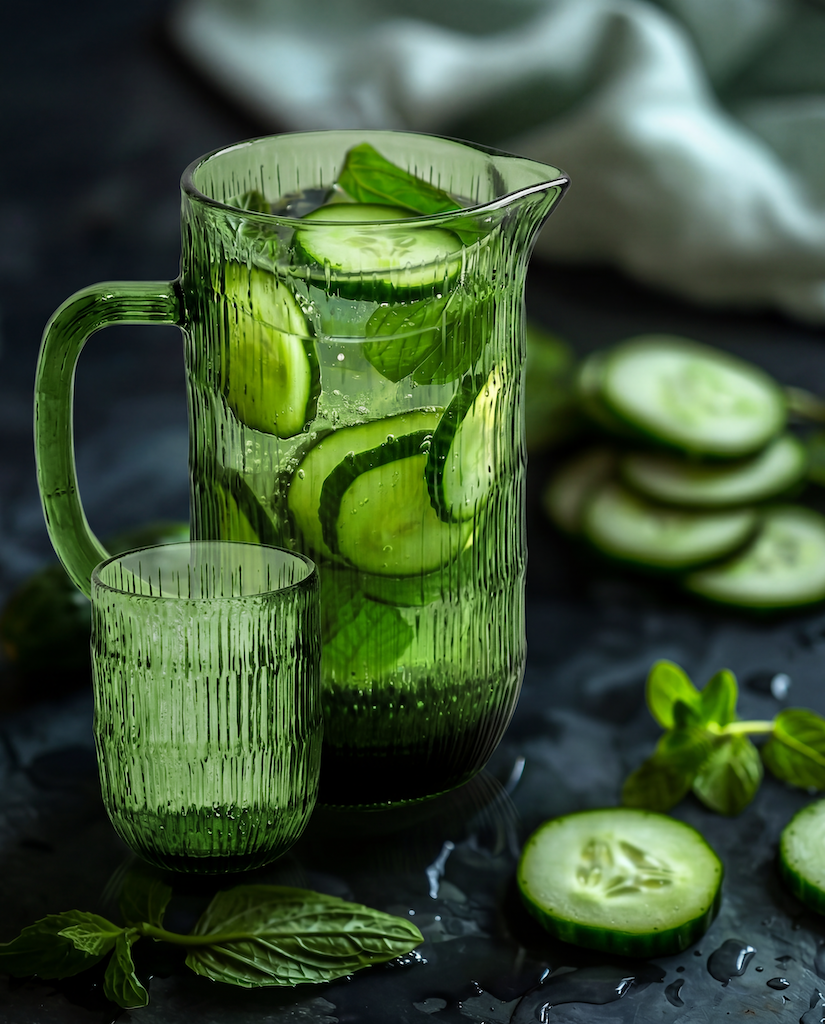 De mosrimpelkan - groen