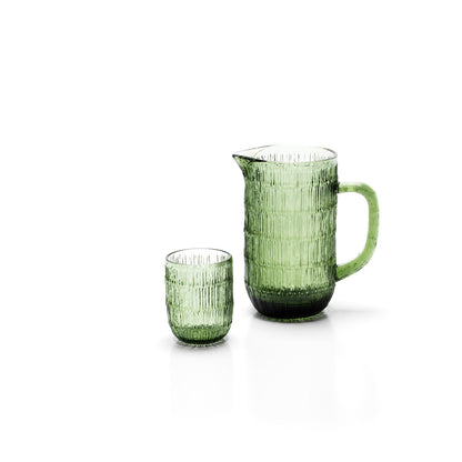 De mosrimpelkan - groen