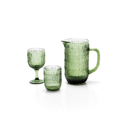 De mosrimpelkan - groen