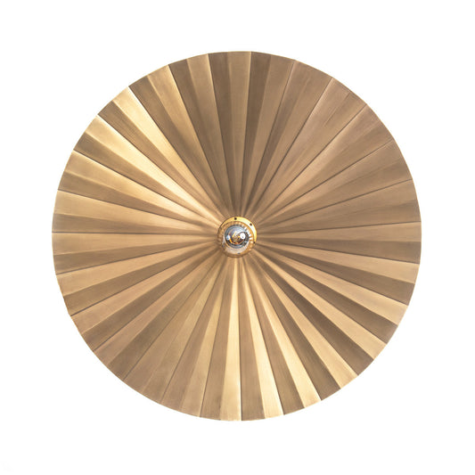 De Tsijn Tsjin Wandlamp - Messing - M