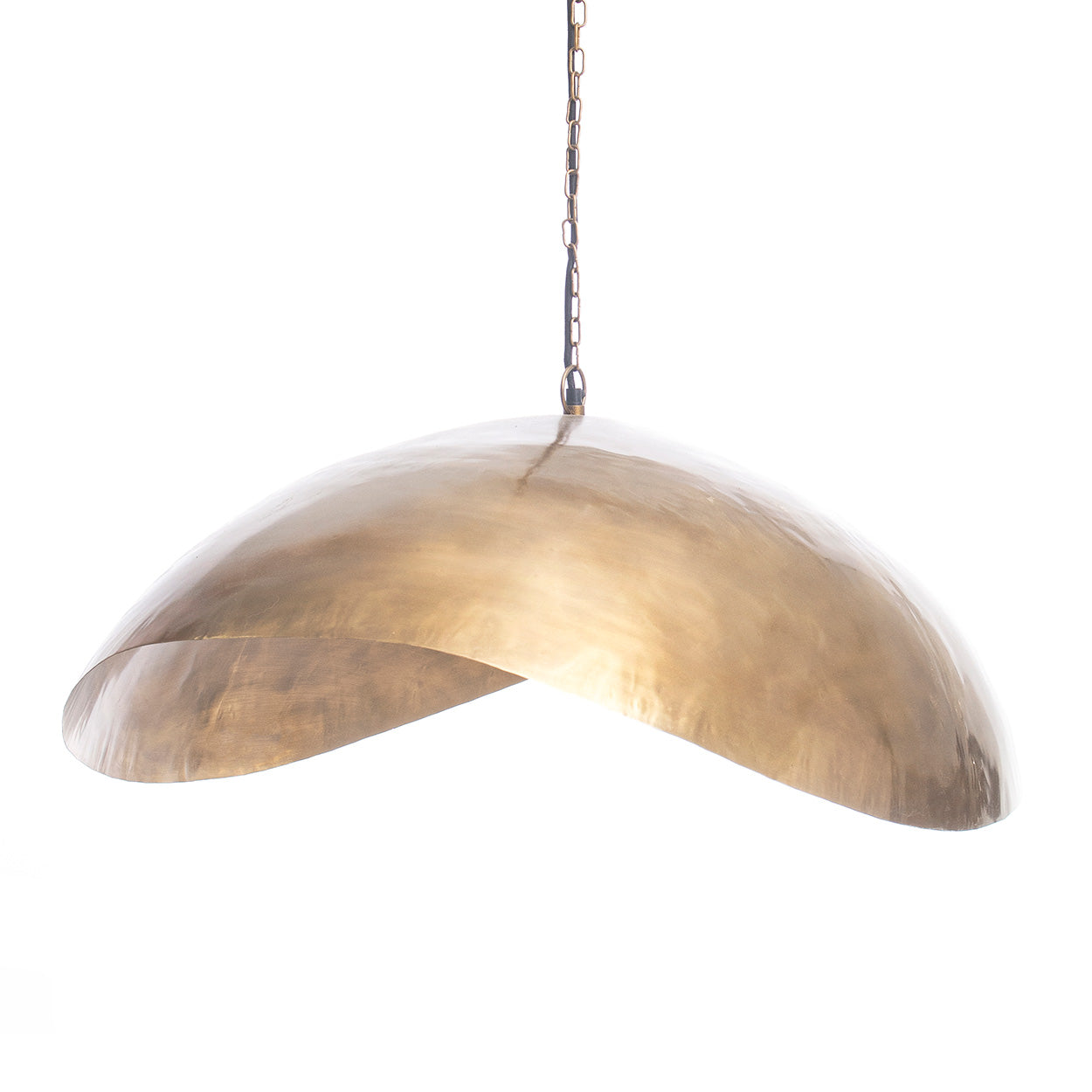 De Gelukskoekje-hanglamp - Messing - XL