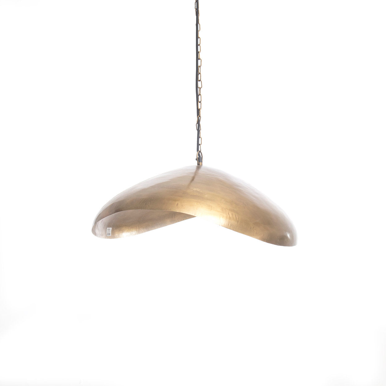 De Gelukskoekje-hanglamp - Messing - XL