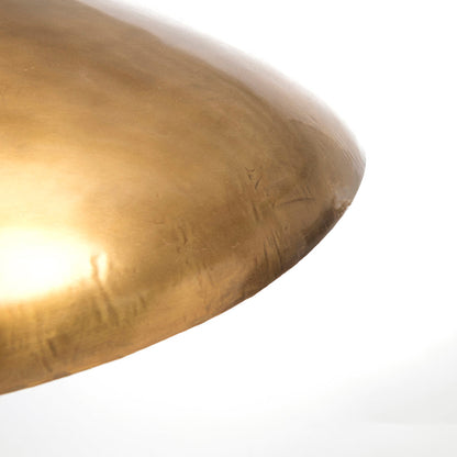 De Gelukskoekje-hanglamp - Messing - XL