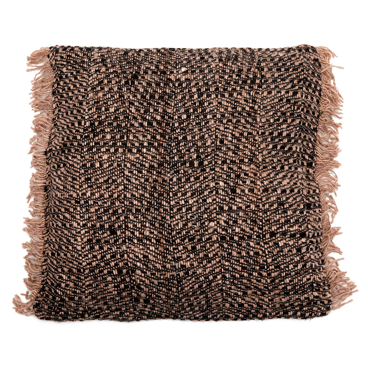 De Oh My Gee kussenhoes - zwart koper - 60x60 cm
