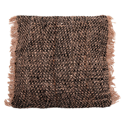 De Oh My Gee kussenhoes - zwart koper - 60x60 cm