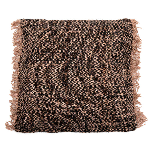 De Oh My Gee kussenhoes - zwart koper - 60x60 cm