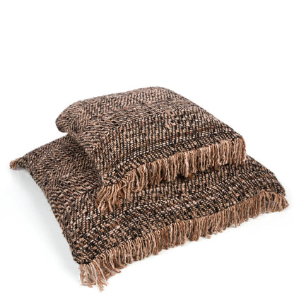 De Oh My Gee kussenhoes - zwart koper - 60x60 cm