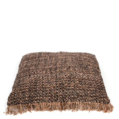 De Oh My Gee kussenhoes - zwart koper - 60x60 cm