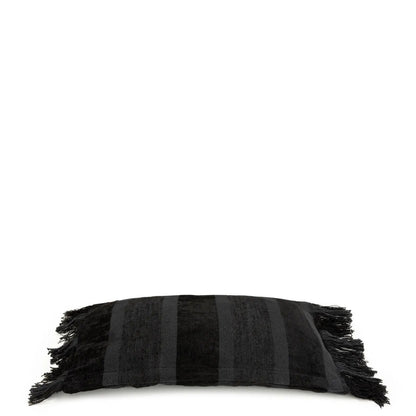 De Oh My Gee kussenhoes - zwart fluweel - 30x50