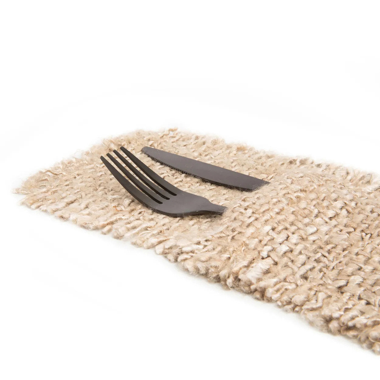 De Oh My Gee bestekhouder - beige - set van 4