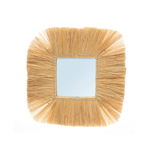 De Goa Spiegel - Naturel - M
