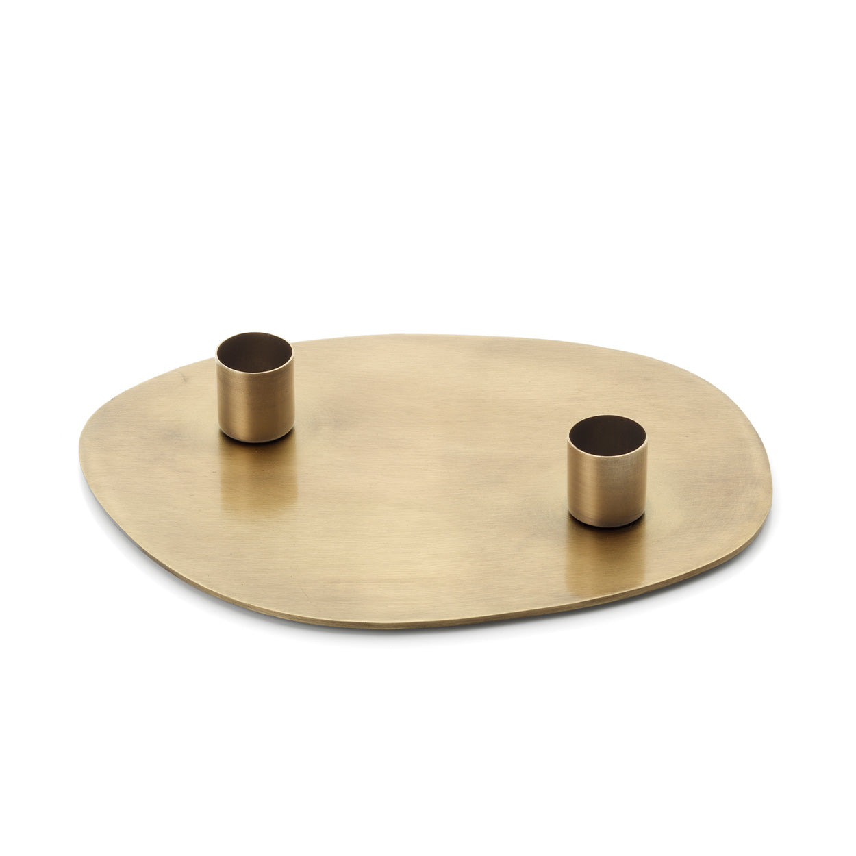 De Glowpad Kaarsenhouder - Goud - M
