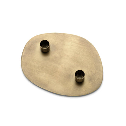 De Glowpad Kaarsenhouder - Goud - M