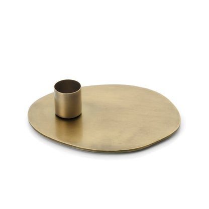 De Glowpad kaarsenhouder - Goud - S
