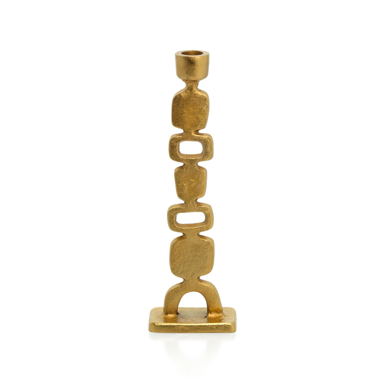 De Totemo kandelaar - goud - M