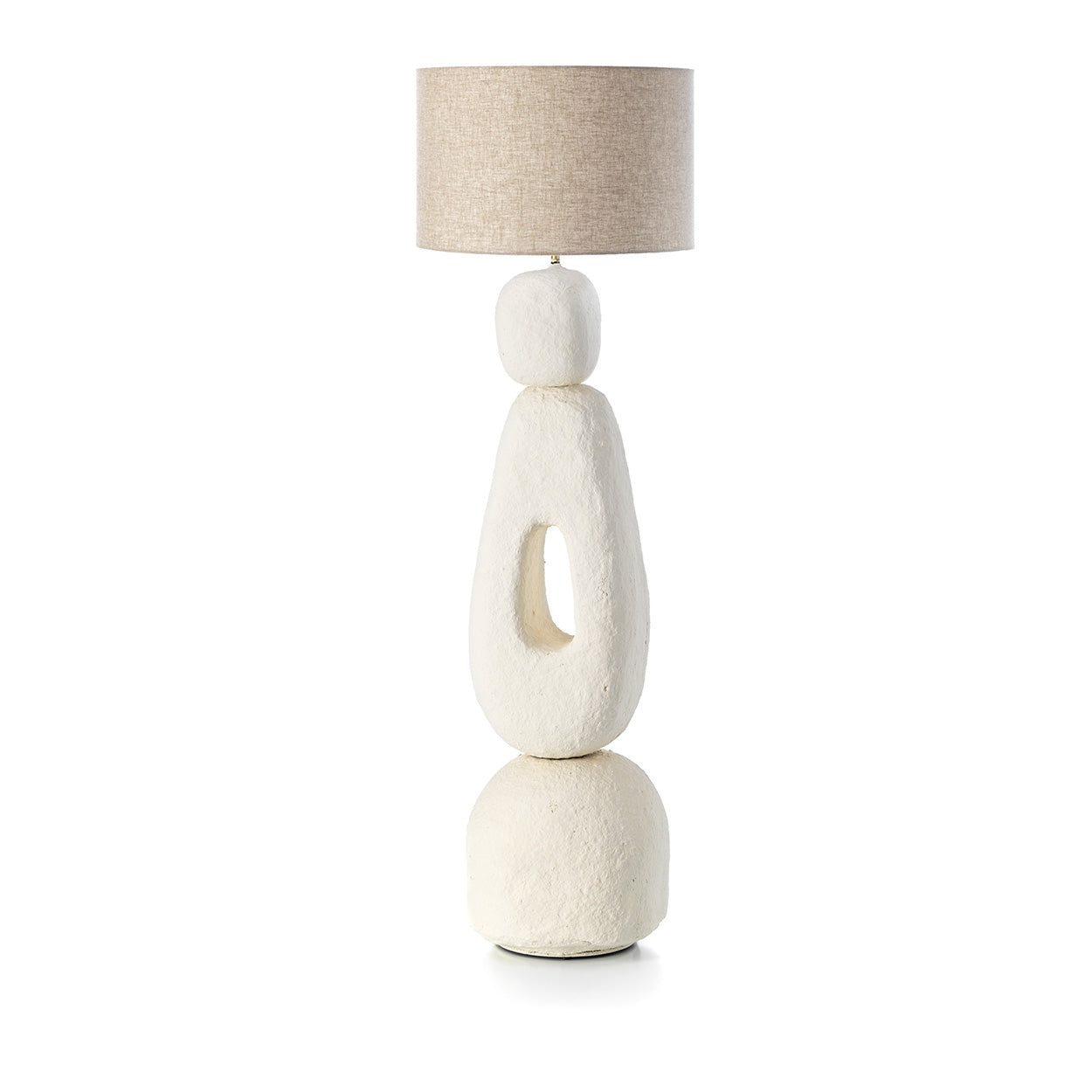 De Lampatha Christie vloerlamp - wit - XL