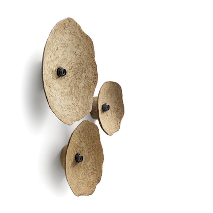 De Sahara Glow wandlamp - modder - L