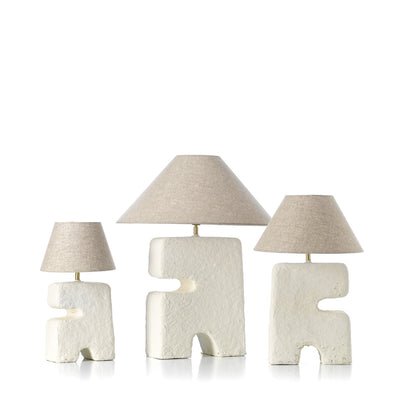 De L’Objet Tafellamp - Wit - M