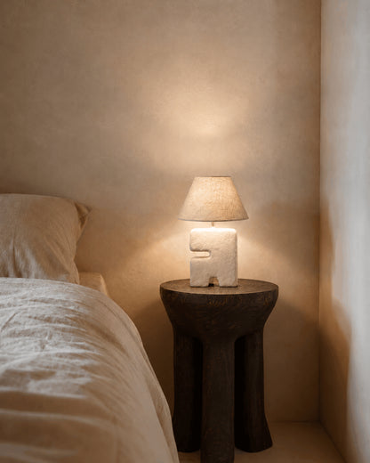 De L’Objet Tafellamp - Wit - S