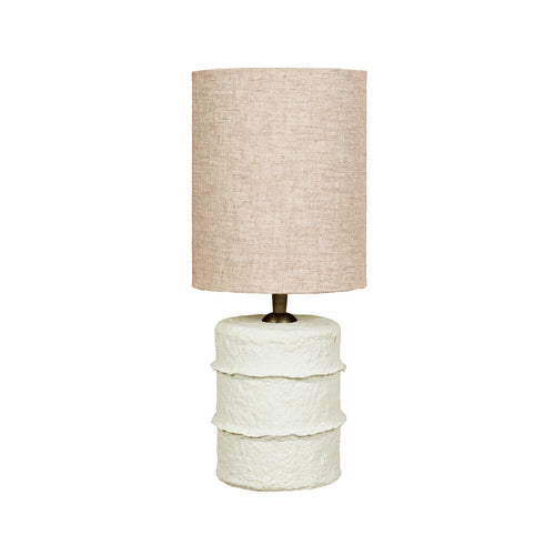 De Contour tafellamp - wit - S