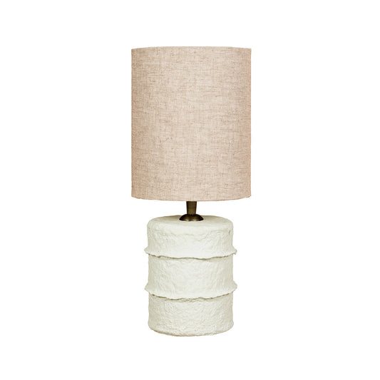 De Contour tafellamp - wit - S
