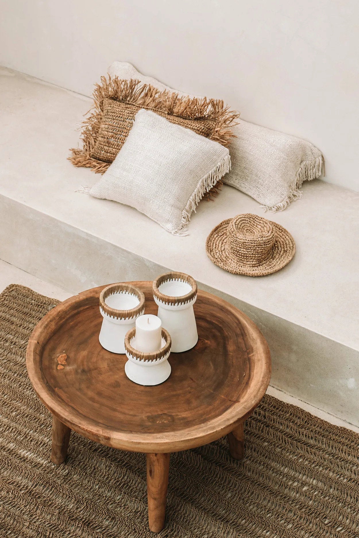 De Munggur salontafel - naturel