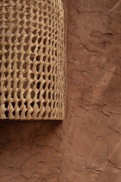 De SiriKit wandlamp - naturel