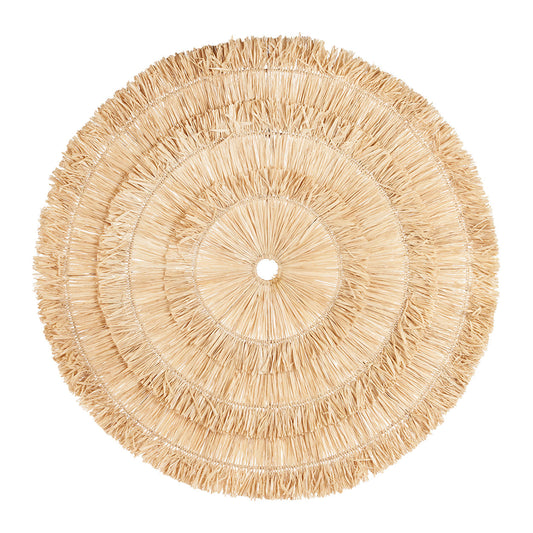 De Sehseh Wanddecoratie - Naturel - XL