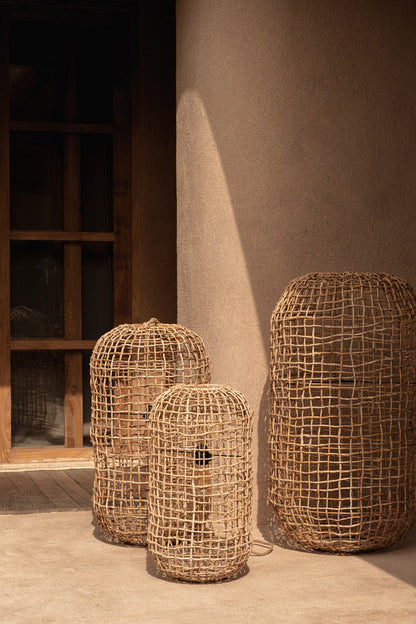 De Kuso Hanglamp - Naturel - M
