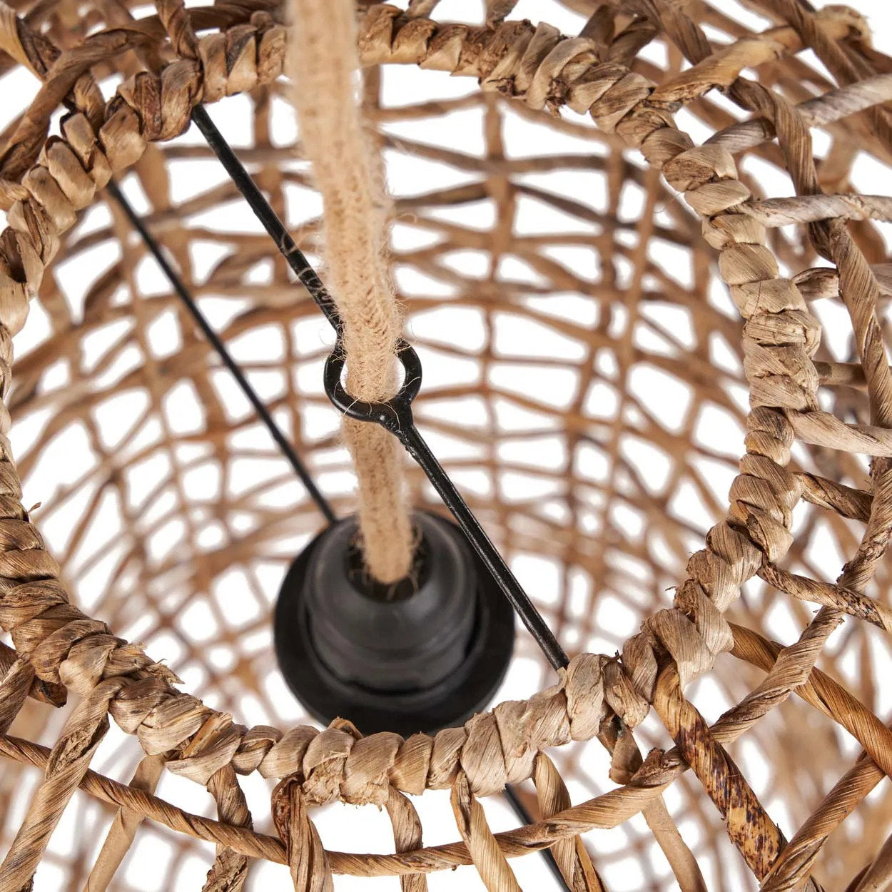 De Kuso Hanglamp - Naturel - M