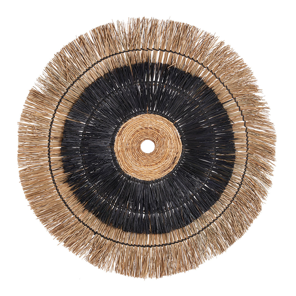 De Amazonia Wanddecoratie - Natuurlijk Zwart